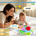 Juguetes para bebés de 6 a 12 a 18 meses, juguetes musicales interactivos