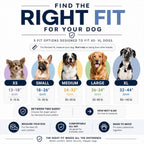 ShawnCo Essential Pro - Arnés para perro, chaleco sin tirones para mascotas