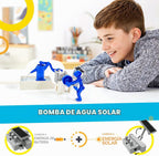 4M Green Science Hybrid - Kit de bomba de agua solar híbrida para niños de 5 a 12 años, experimento STEM con energía solar o batería, juguete de energía renovable de bricolaje, regalo educativo de ciencia
