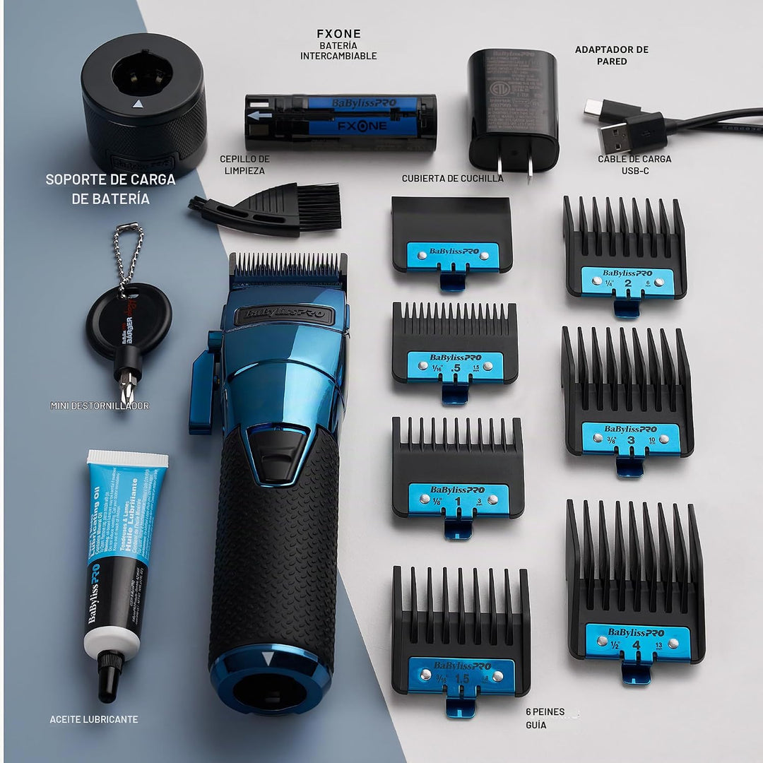 BaBylissPRO FXONE Cortapelos inalámbrico profesional - Recortador d...