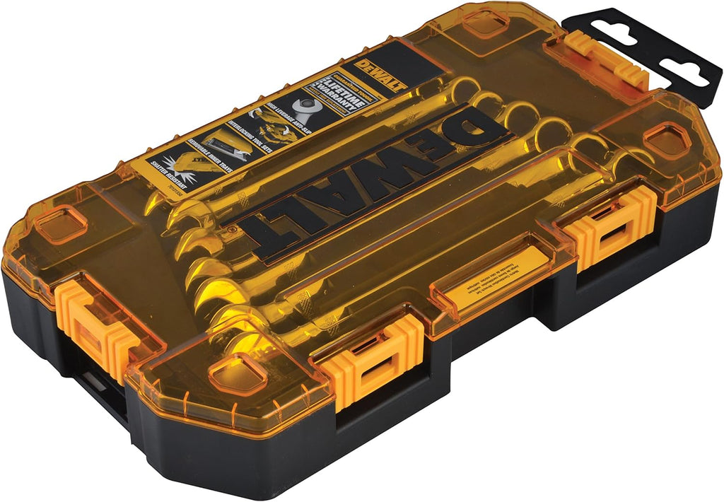Juego de llaves combinadas DeWalt, métricas, 8 piezas (DWMT73810)