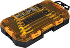 Juego de llaves combinadas DeWalt, métricas, 8 piezas (DWMT73810)