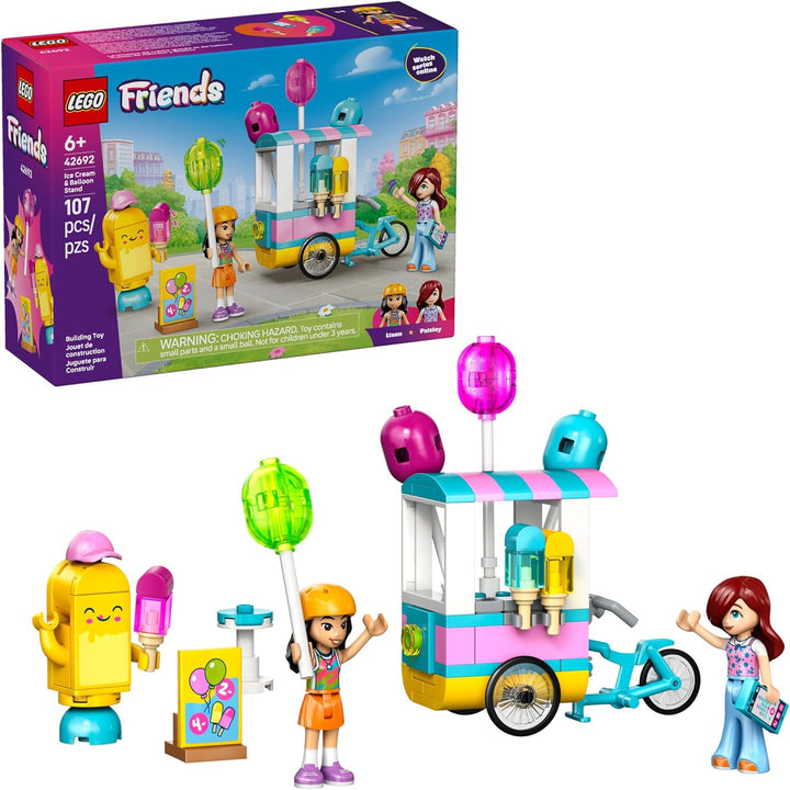 LEGO Friends - Juguete de construcción de helado y soporte