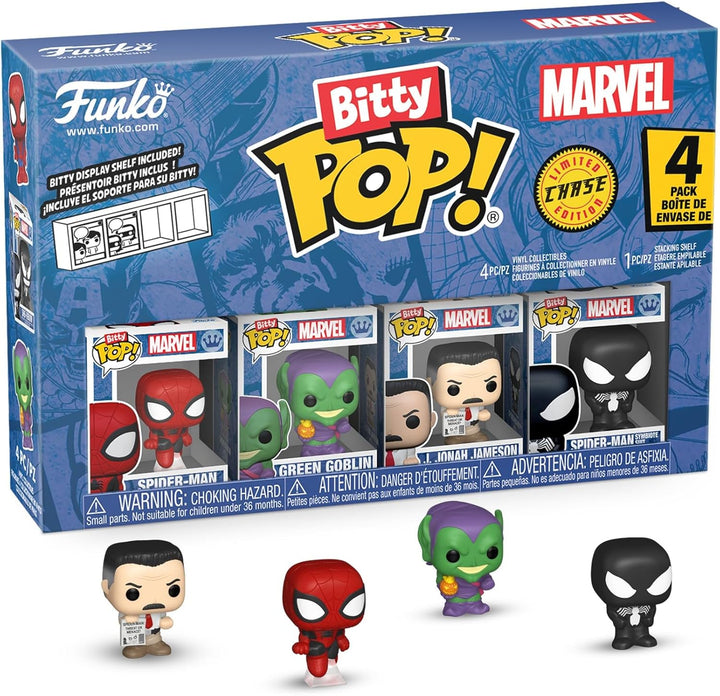Funko Pop Bitty Spider-Man - Spider-Man Duende Verde J