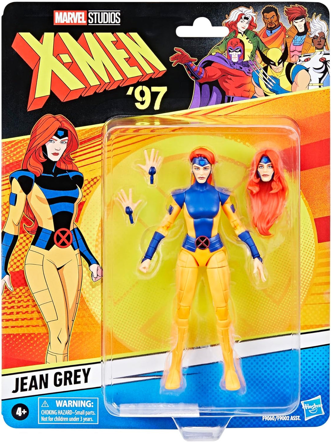 Marvel Legends Series Jean Grey, X-Men '97 Figura de acción col...