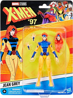 Marvel Legends Series Jean Grey, X-Men '97 Figura de acción coleccionable de 6 pulgadas, Moderno