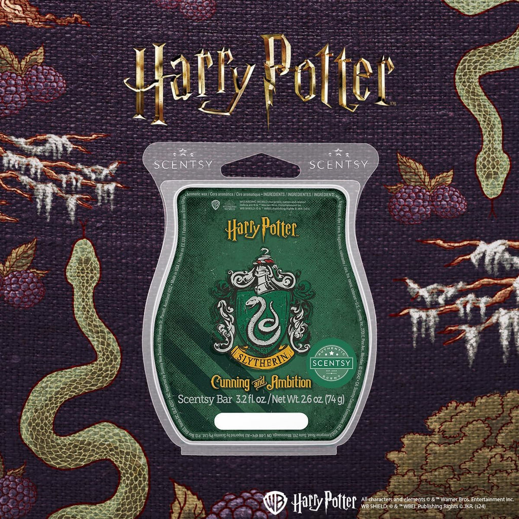 Scentsy Wax Melts, Harry Potter™ Houses, juego de 4 barras, cubos de cera