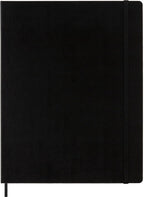 Moleskine Cuaderno, XXL, rayas, negro, tapa dura (8.5 x 11)