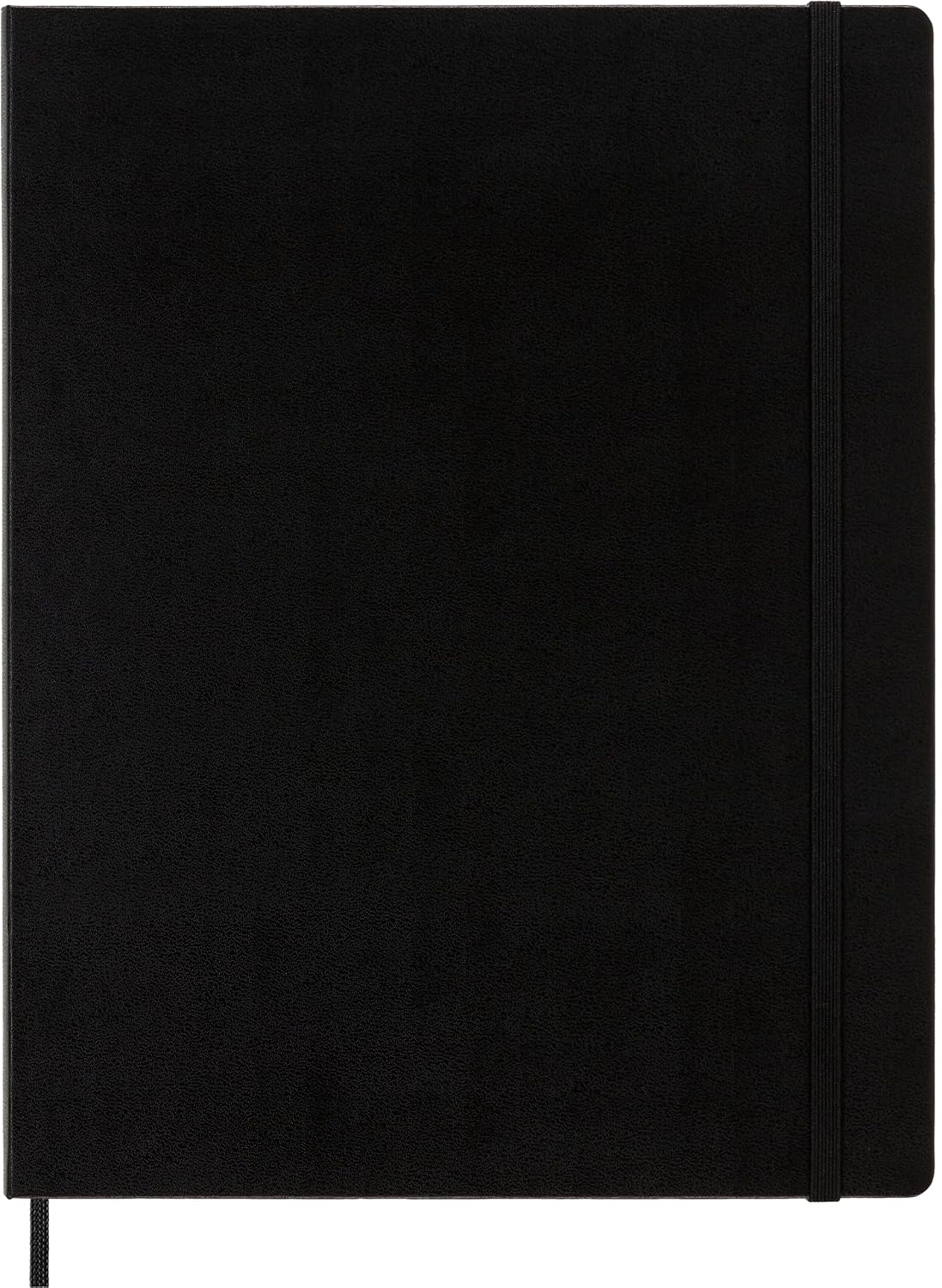Moleskine Cuaderno, XXL, rayas, negro, tapa dura (8.5 x 11)