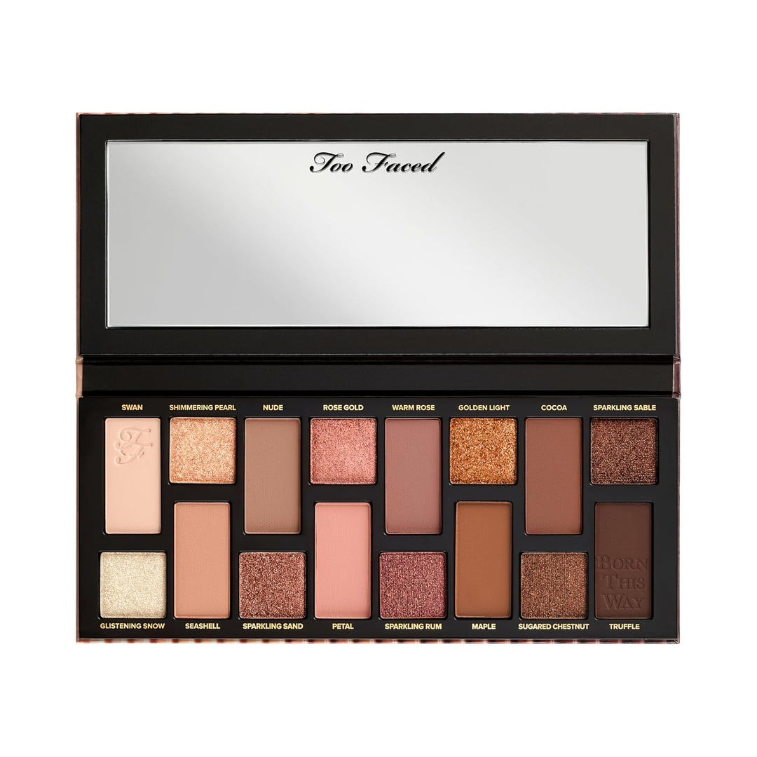 Too Faced Born This Way The Natural Nudes Paleta de sombras de ojos...