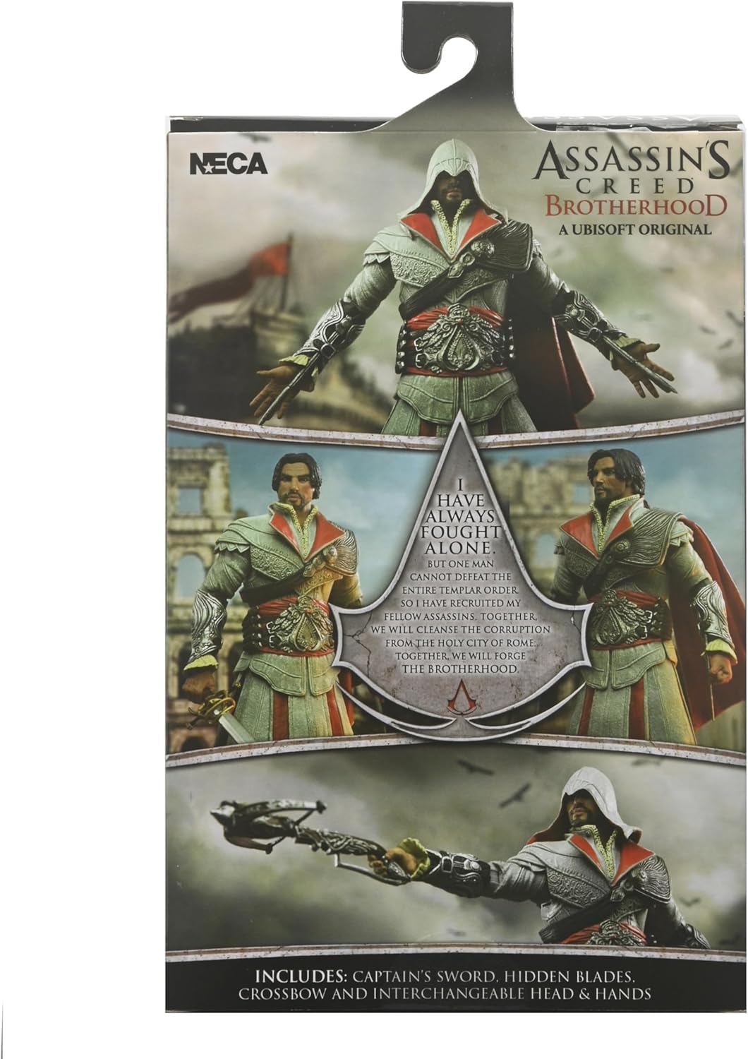 NECA - Assassins Creed Brotherhood - Figura de acción a