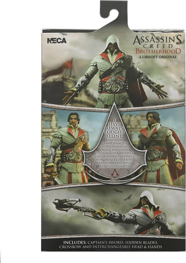 NECA - Assassins Creed Brotherhood - Figura de acción a
