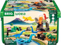 BRIO World Dinosaur Deluxe - Juego de 44 piezas con certificación FSC