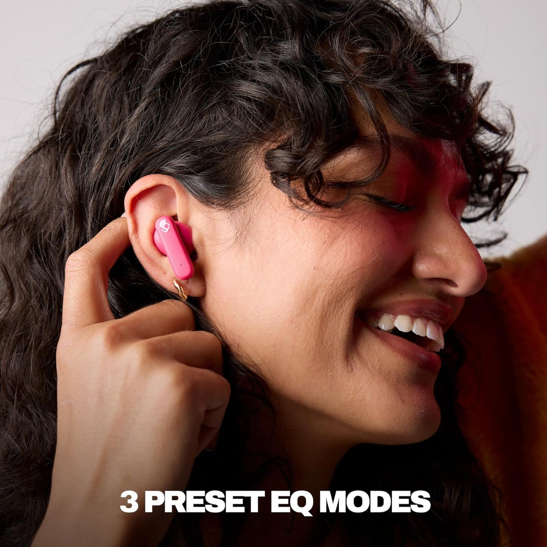 Skullcandy Smokin' Buds - Auriculares inalámbricos, auriculares...