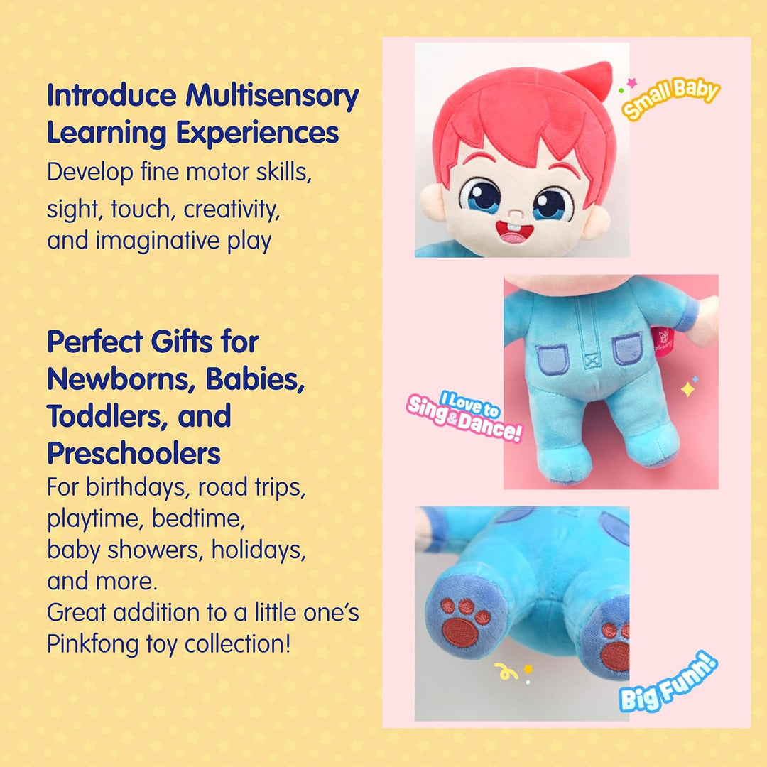 Pinkfong Bebefinn Juguete de Peluche - 12" (30cm) Muñeco de Pel...