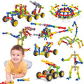 Caferria Kit de construcción para niños, juguetes STEM