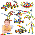 Caferria Kit de construcción para niños, juguetes STEM