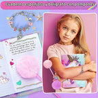 Regalos de unicornios para niñas de 5, 6, 7, 8, 9, 10+ años, juego de juguetes para niñas adolescentes, regalos de cumpleaños, Navidad, juguetes de unicornio con almohada de estrella de felpa suave