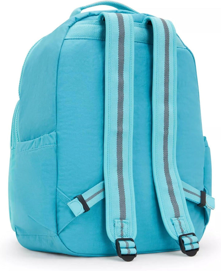 Kipling Seoul - Mochila para laptop de 15 pulgadas para mujer, dura...