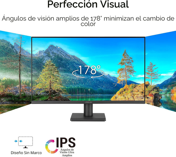 ASUS 24\u201D 1080P Monitor con cuidado para los ojos (VA249QG) - I...