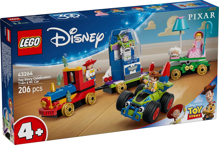 LEGO Disney &amp; Pixar Toy Story Celebration: Train &amp; RC Car T...