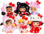 Bratz Bratziez Hello Kitty - Caja ciega de felpa con clip y accesorio