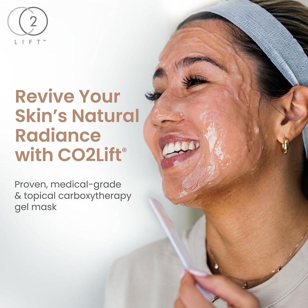 CO2Lift Pro Carboxy Gel - Tratamiento único \u2013 Máscara de oxíge...