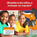 Outfoxed! Juego de mesa.