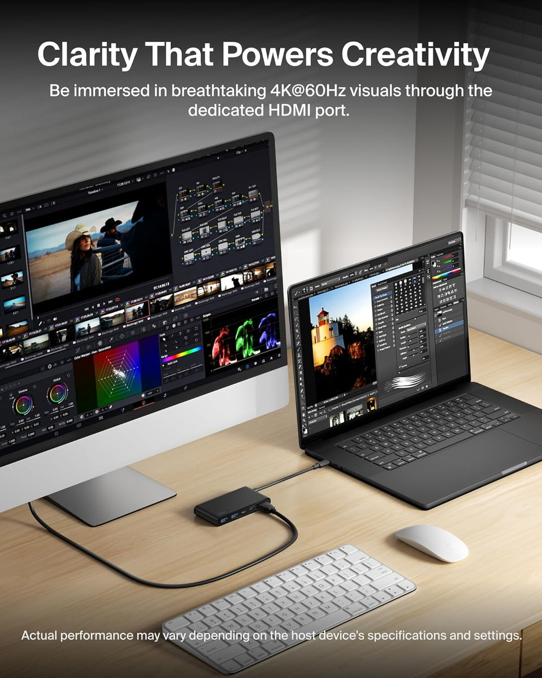 Belkin Concentrador USB C concentrador de 5 puertos con