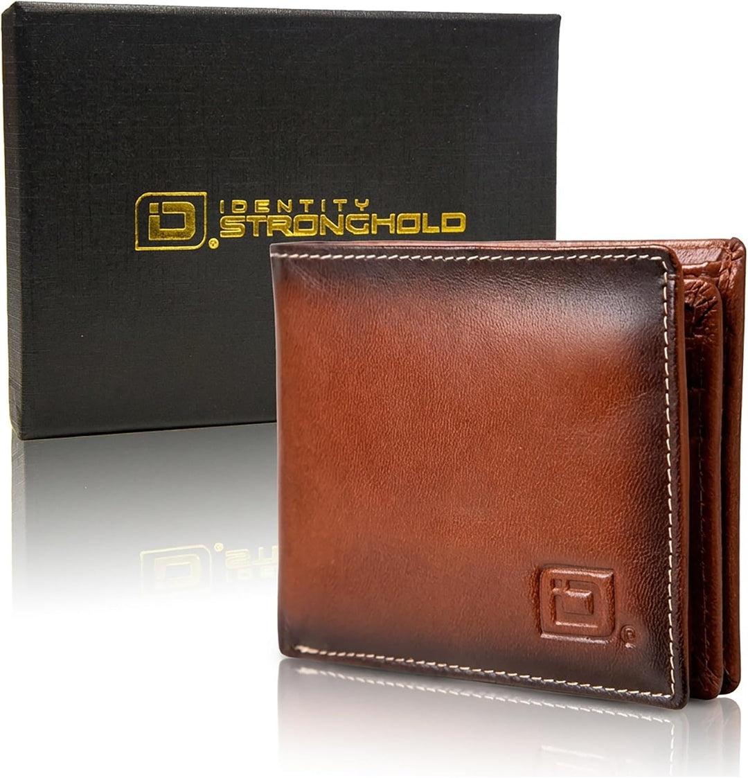 ID Stronghold Cartera plegable de capacidad extra para hombres - Ca...