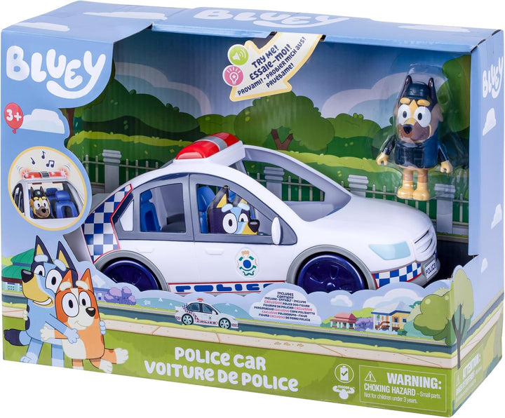 Bluey Police Car Vehicle from The Special Episode The Sign