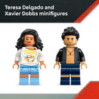 LEGO Jurassic World T. rex River Escape - Juguete de dinosaurio para niños, niños y niñas, de 5 a 7 años - Minifiguras de barco de juguete Jurassic World, regalo creativo de dinosaurio para fanáticos de las películas - 76975