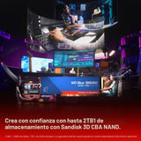 WD Blue SN5100 SSD NVMe de 2 TB - M.2 2280, PCIe Gen 4.0, unidad in...