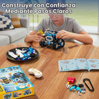 Kit de robótica STEM 5 en 1, aplicación y kit de construcción de robot de control remoto