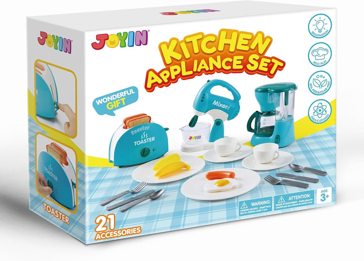Joyin Juguetes de Cocina de Juego, Juguete de Accesorios de Cocina...