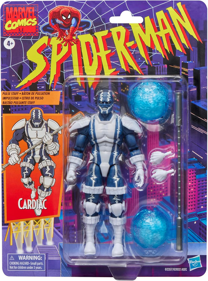 Marvel Legends Series Cardiac Figura de acción