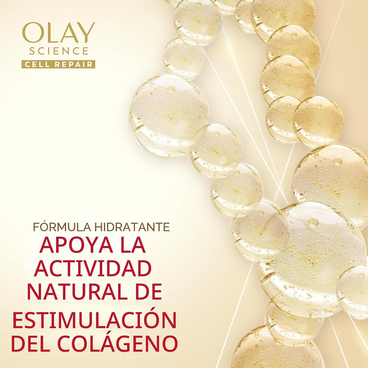 Hidratante facial con péptidos Olay Science | Asian Skin Care, crem...