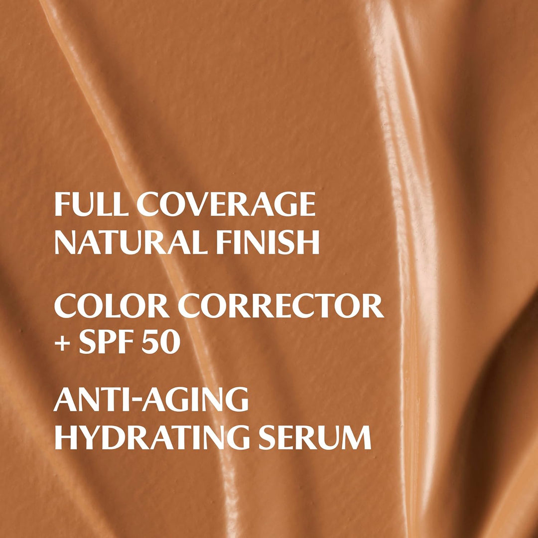 IT Cosmetics CC+ Cream - Natural Full Coverage Foundation With SPF...