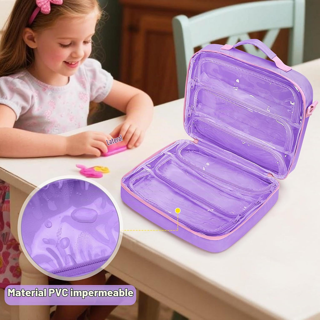 Funda de transporte para muñecas compatible con LOL Surprise Dolls All