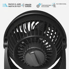 Vornado 133 - Ventilador de circulación de aire para habitaciones p...