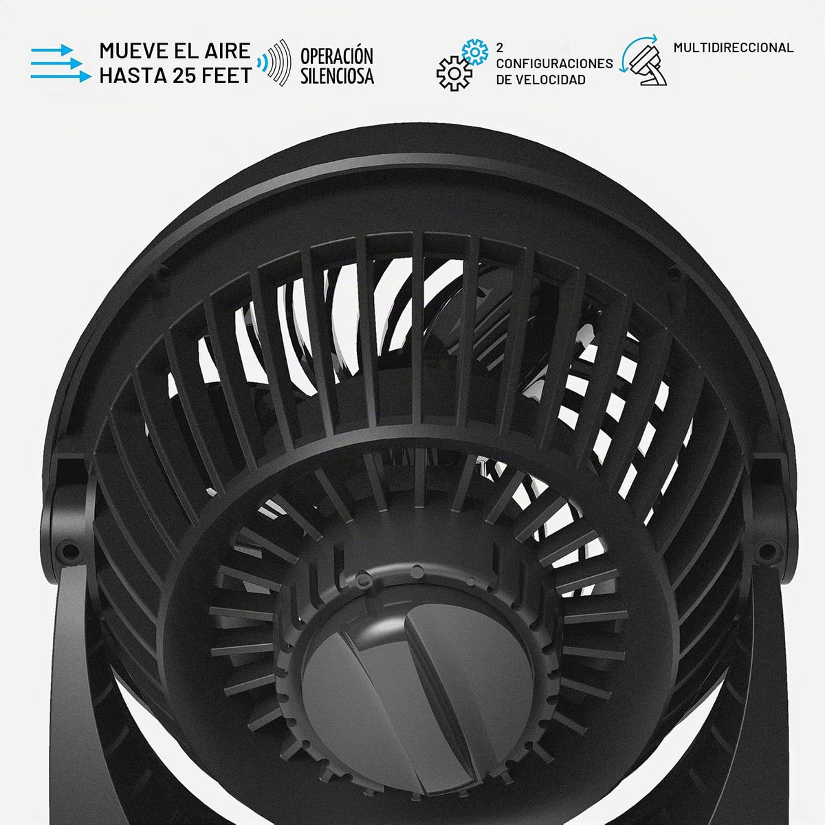 Vornado 133 - Ventilador de circulación de aire para habitaciones p...