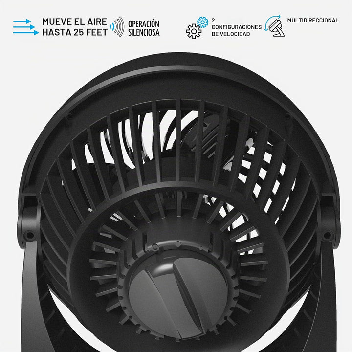 Vornado 133 - Ventilador de circulación de aire para habitaciones p...