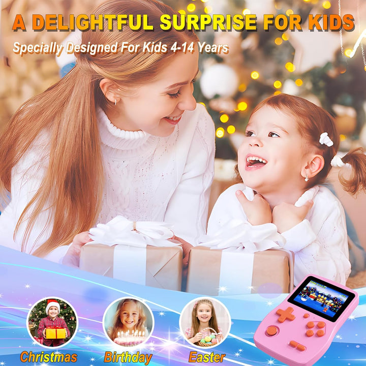 Juego de mano de 32 bits para niños precargado 139 videojuegos retr...