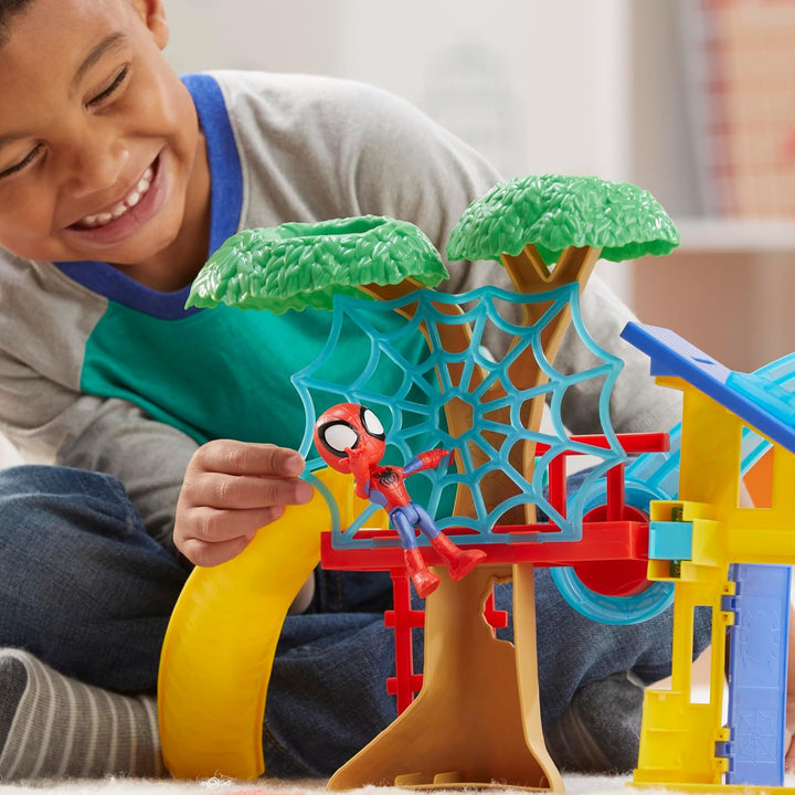 Spidey and his Amazing Friends Spidey Playground Playset
