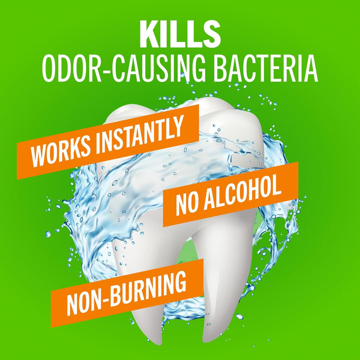 TheraBreath - Enjuague bucal Fresh Breath sabor a menta