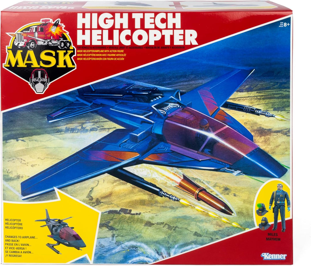 The Loyal Subjects Figura de acción M.A.S.K. Helicóptero de alta te...