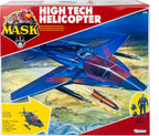 The Loyal Subjects Figura de acción M.A.S.K. Helicóptero de alta tecnología, Helicóptero High Teck