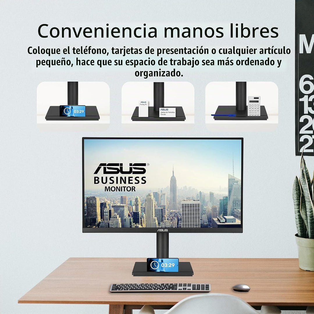 ASUS Monitor de negocios 4K de 27" (VA27UCPS) - UHD (3840 x 216...