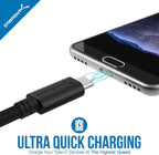 SABRENT, hub USB 3.0 de 7 puertos, alimentado, adaptador 12V/3A