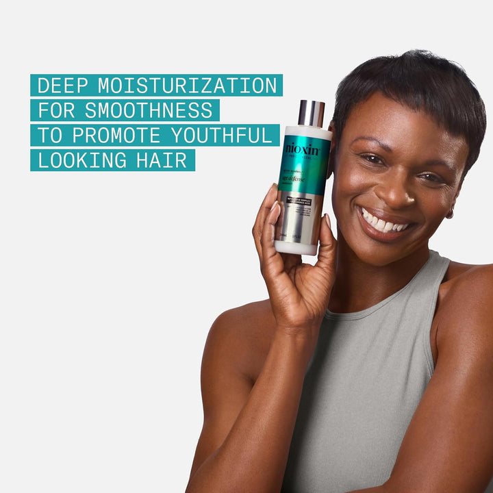 Nioxin Age Defense Conditioner for Aging Hair | Strengthening &amp;...
